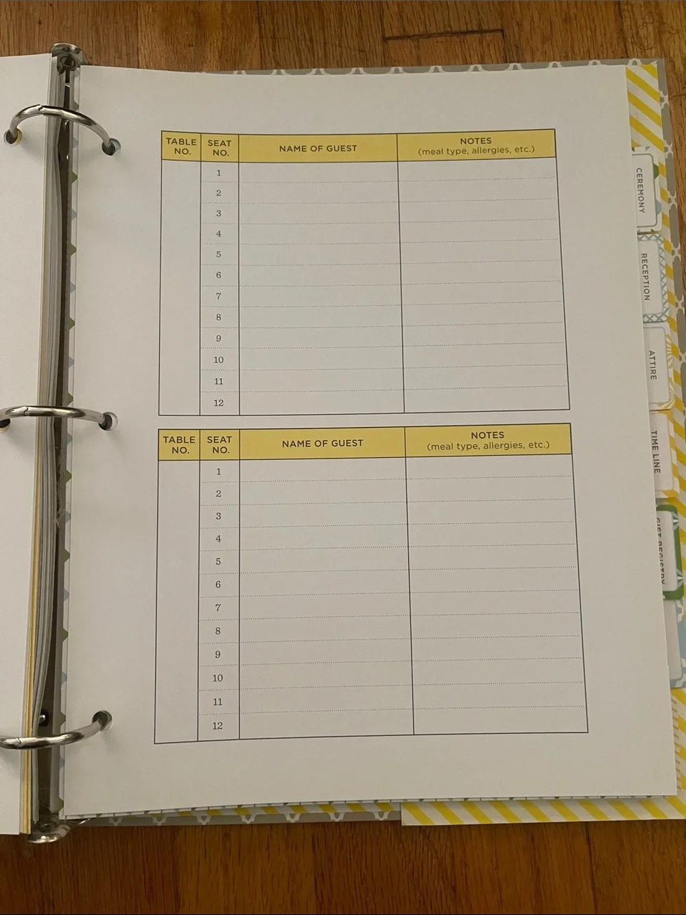 NWT All the Essentials WEDDING PLANNER Ultimate Tool for Organizing Your BIG Day